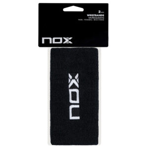 Poignet Eponge Padel Nox Blc Noir