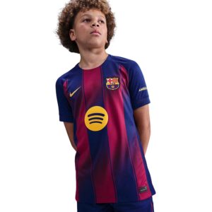 Maillot Domicile enfant FC Barcelone 2025/26