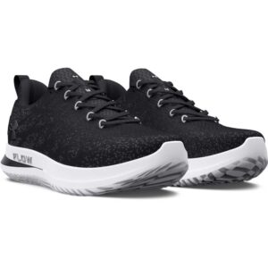 Chaussures Femme Under Velociti3 Noir Blanc
