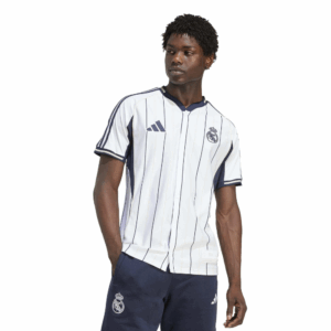 Maillot supporteurs baseball US Real Madrid 2025/26